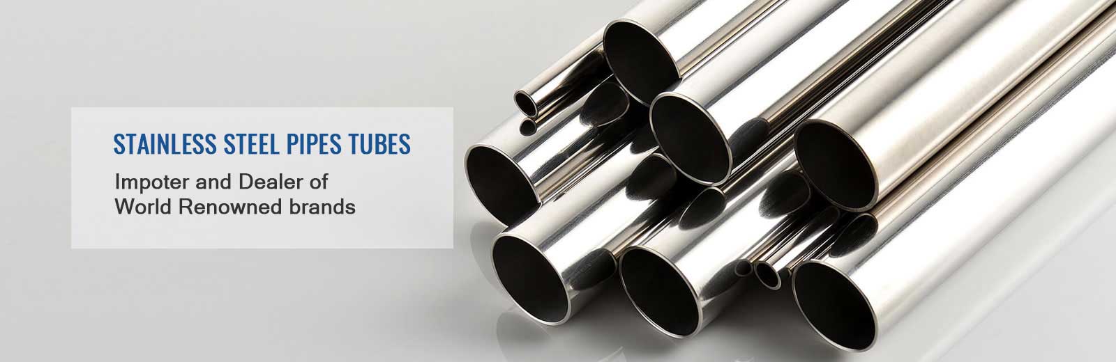 Stainless Steel Pipes Tubes