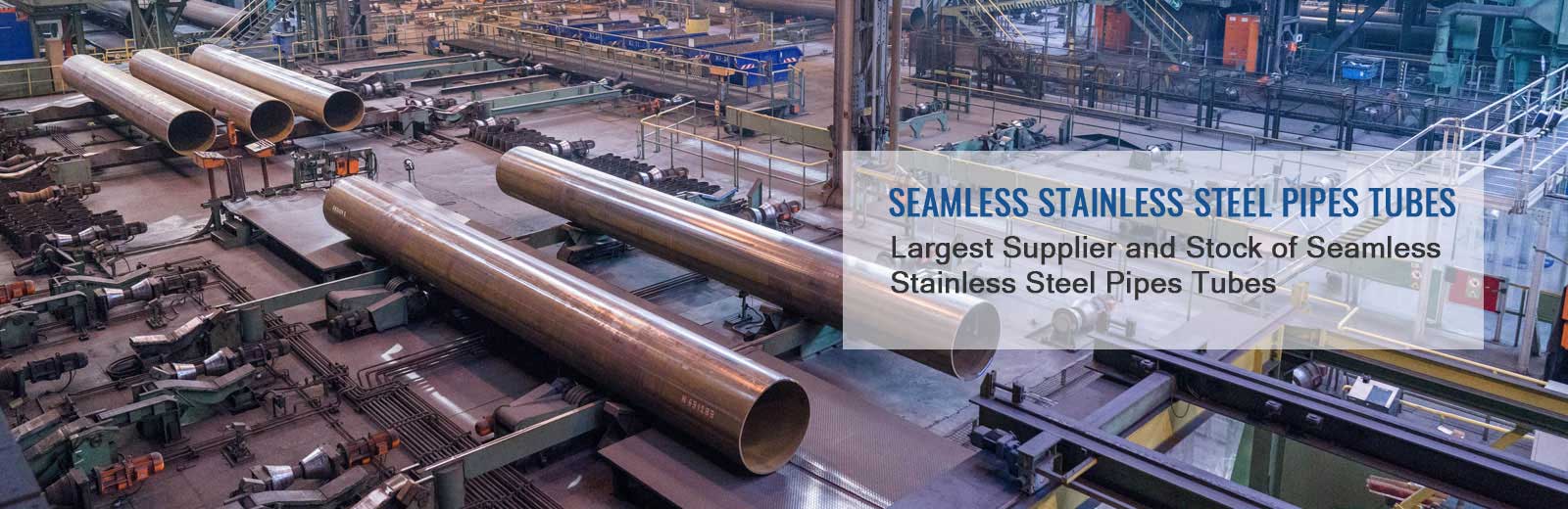 Seamless Stainless Steel Pipes Tubes