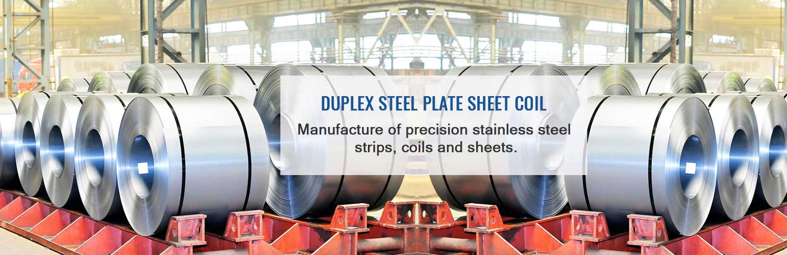 Duplex Steel Plate Sheet Coil Manufacturers in Mumbai