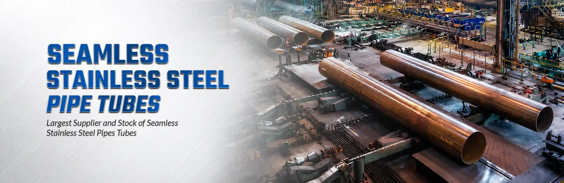 Seamless Stainless Steel Pipe Tubes Manufacturers in Mumbai