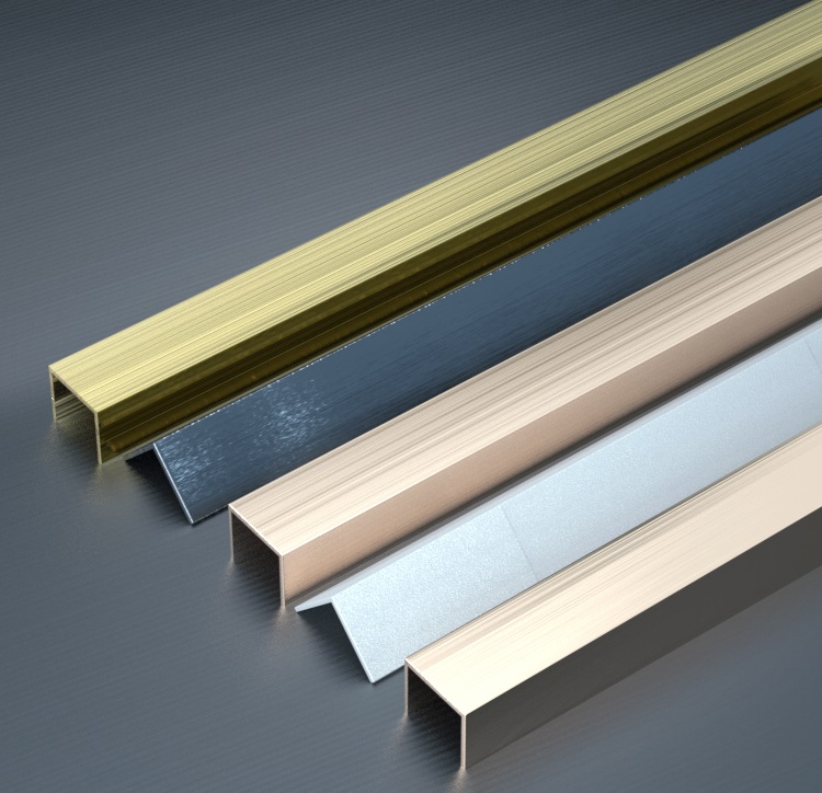 PVD Coated Stainless Steel Profiles Manufacturers in Mumbai