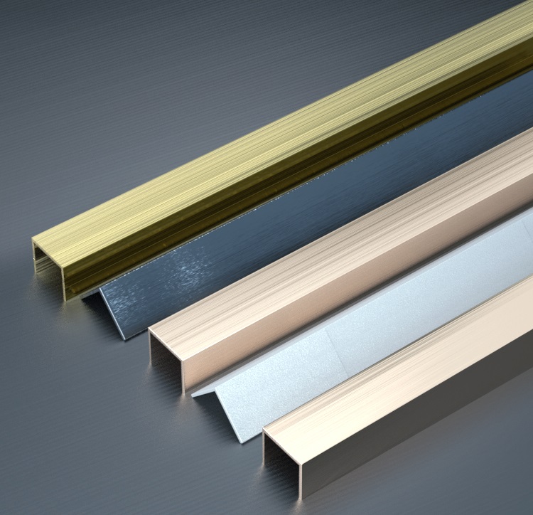 PVD Coated Stainless Steel Profiles Wholesale Suppliers Tanzania